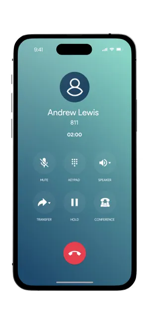 Vyspa Softphone screenshot 4