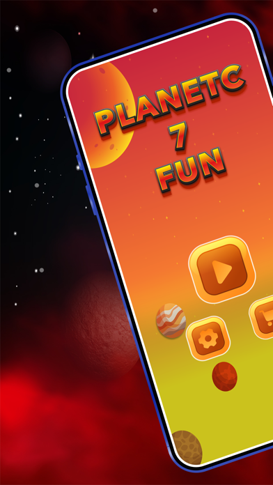 Planet 7R Mobile Screenshot