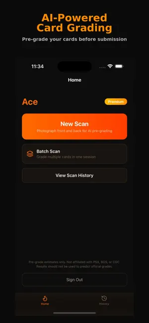 ACE - OPTCG Pregrading screenshot 3