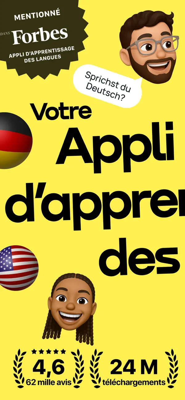 Screenshot #1 pour Promova: Appli langues