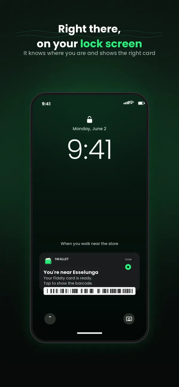 Screenshot #3 pour 1Wallet