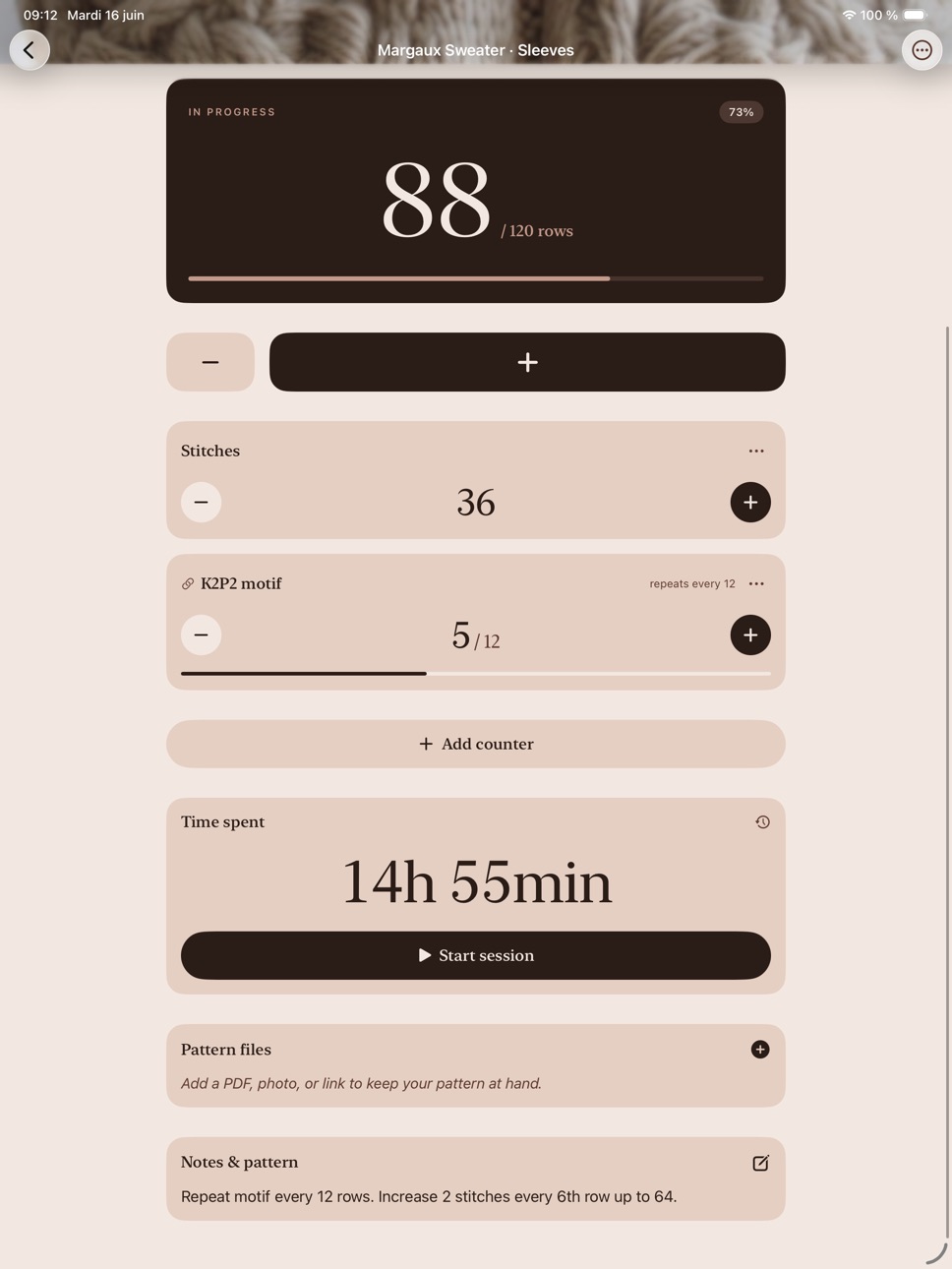 iPad screenshot