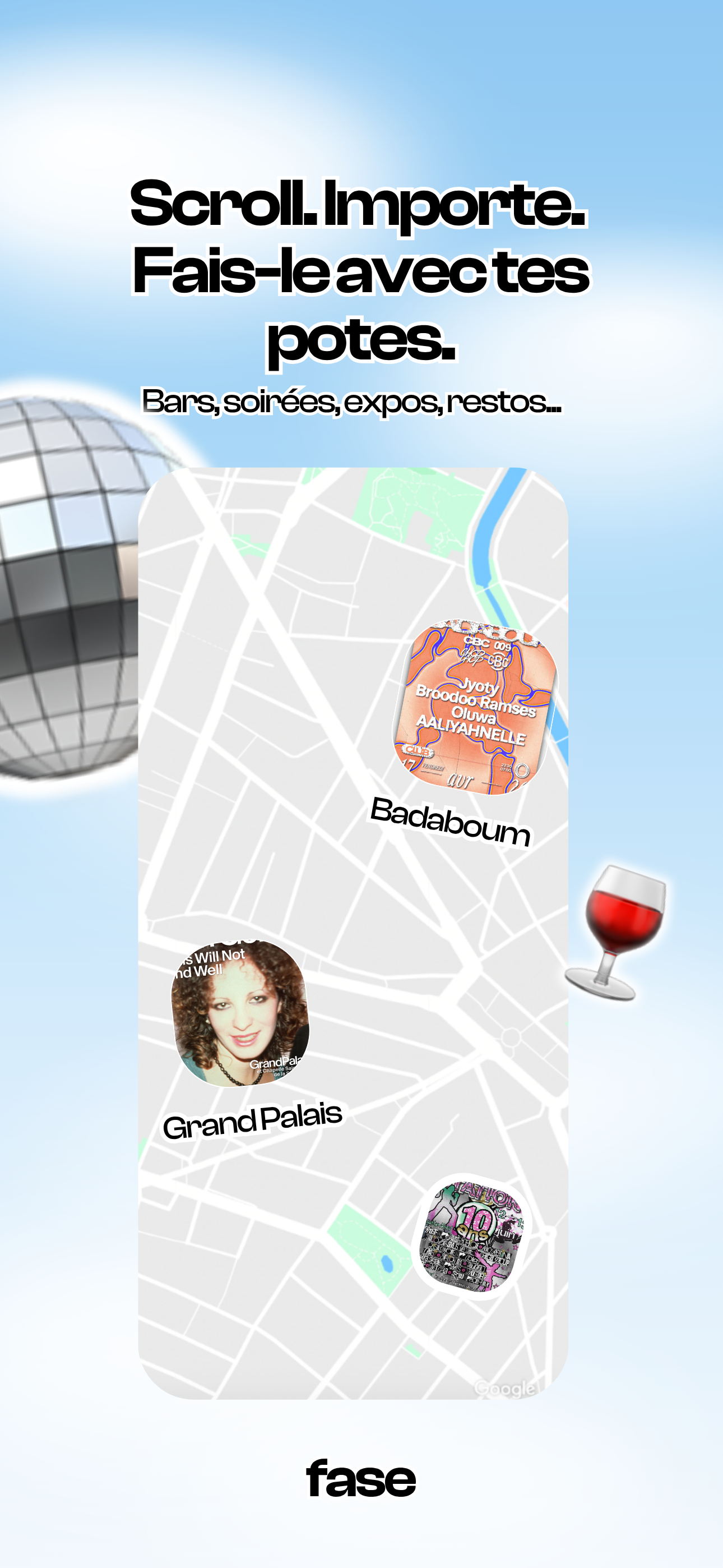 Fase Social Map