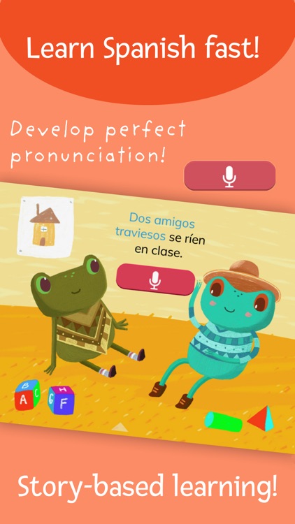 Learn Spanish - FabuLingua screenshot-0