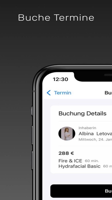 Albina Beauty Screenshot