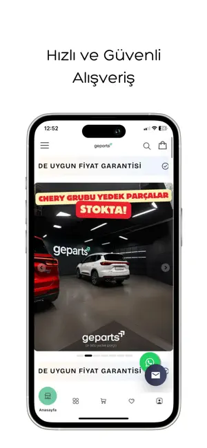 Geparts Türkiye screenshot 1