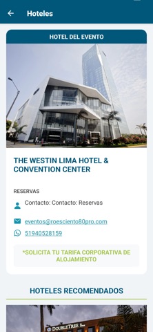Congreso Peruderm screenshot