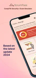 CompTIA Security ExamSimulator screenshot #1 for iPhone