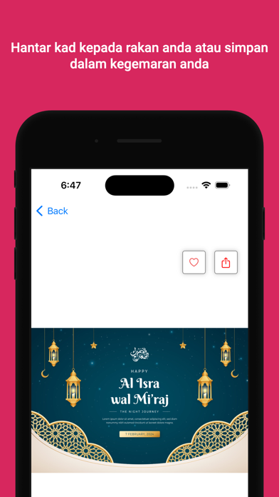 Selamat Hari Raya Aidilfitri. Screenshot