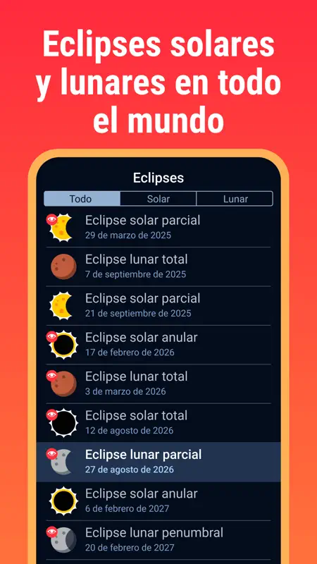 Eclipse Guide: Luna de sangre screenshot 1 of 6