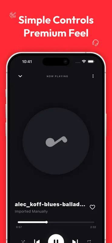 Local Music Player-Offline Mp3 screenshot 5 of 7