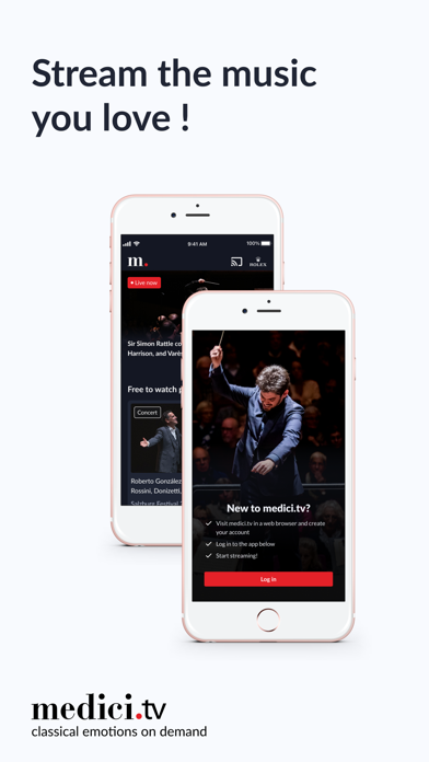 medici.tv: classical music Screenshot