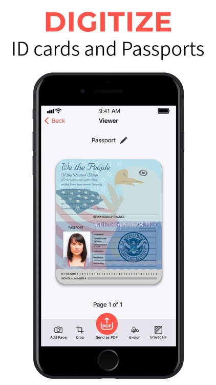 DocScan – PDF Document Scanner screenshot-3