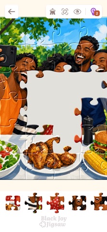 Black Joy Jigsaw Puzzles screenshot 6