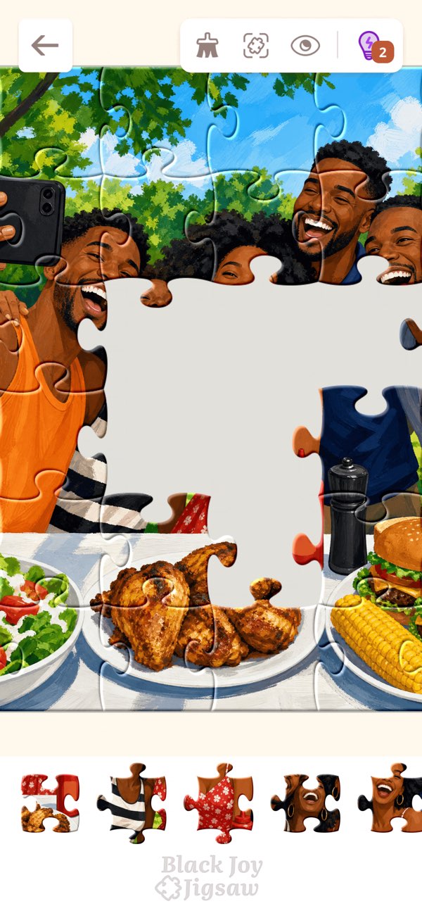 Black Joy Jigsaw Puzzles screenshot 18