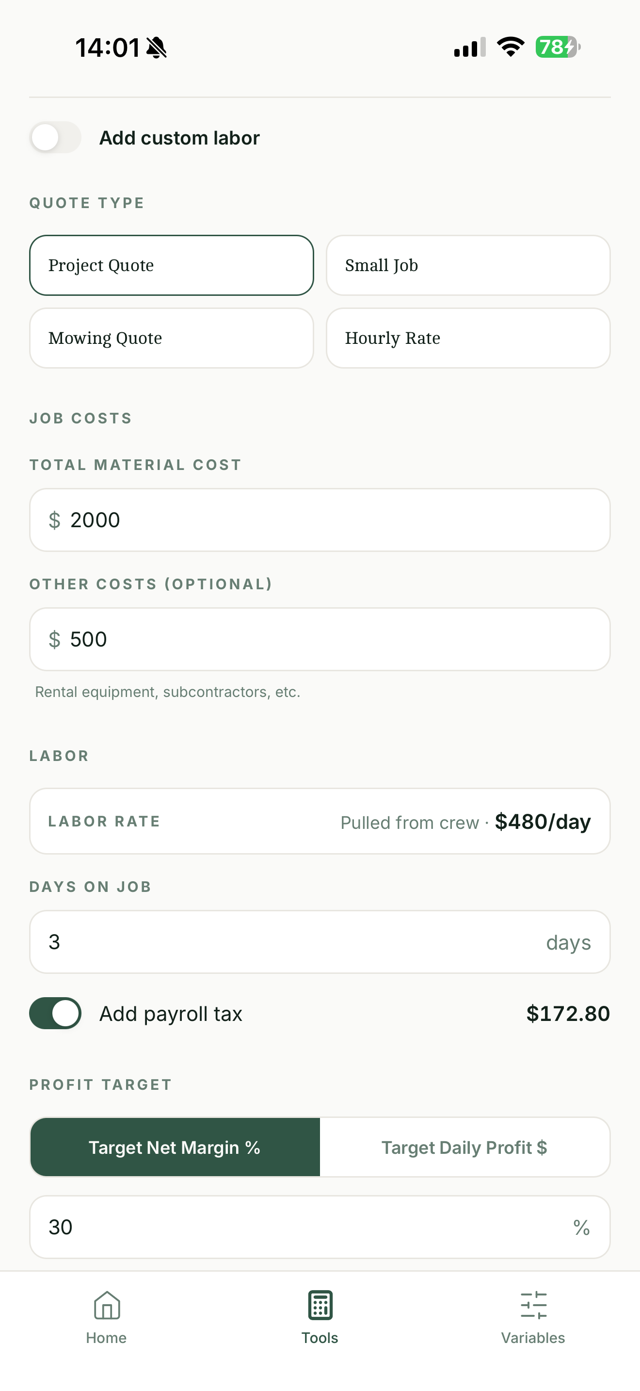 Rooted Finance screenshot 5