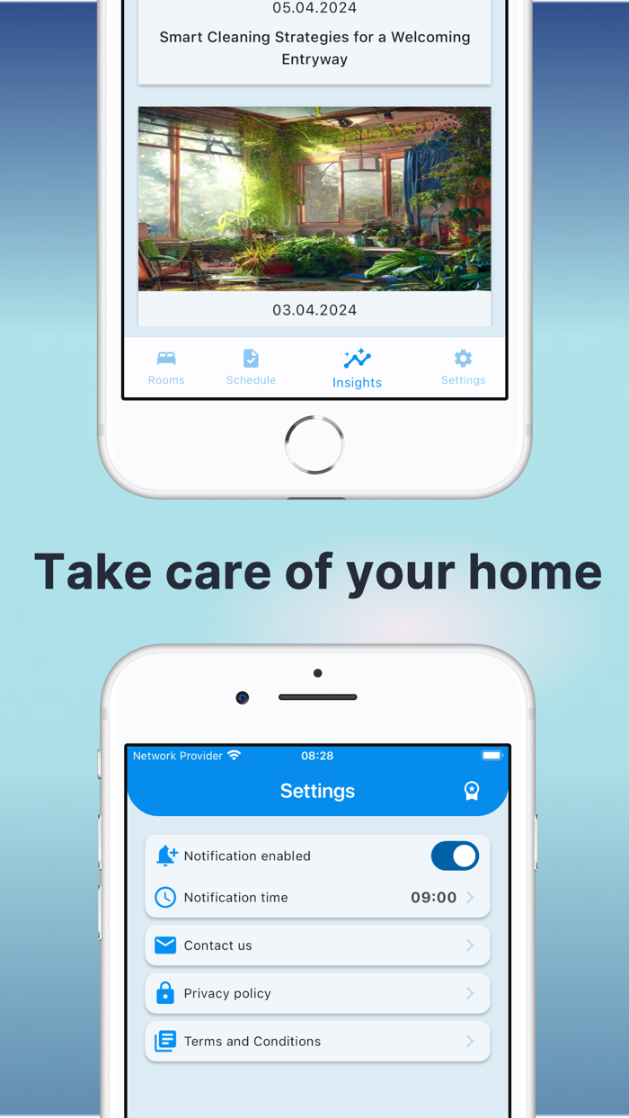 Natty Dein Putzplan Haushalt