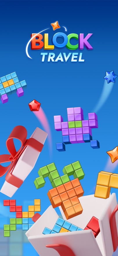 Block Travel : Puzzle Block
