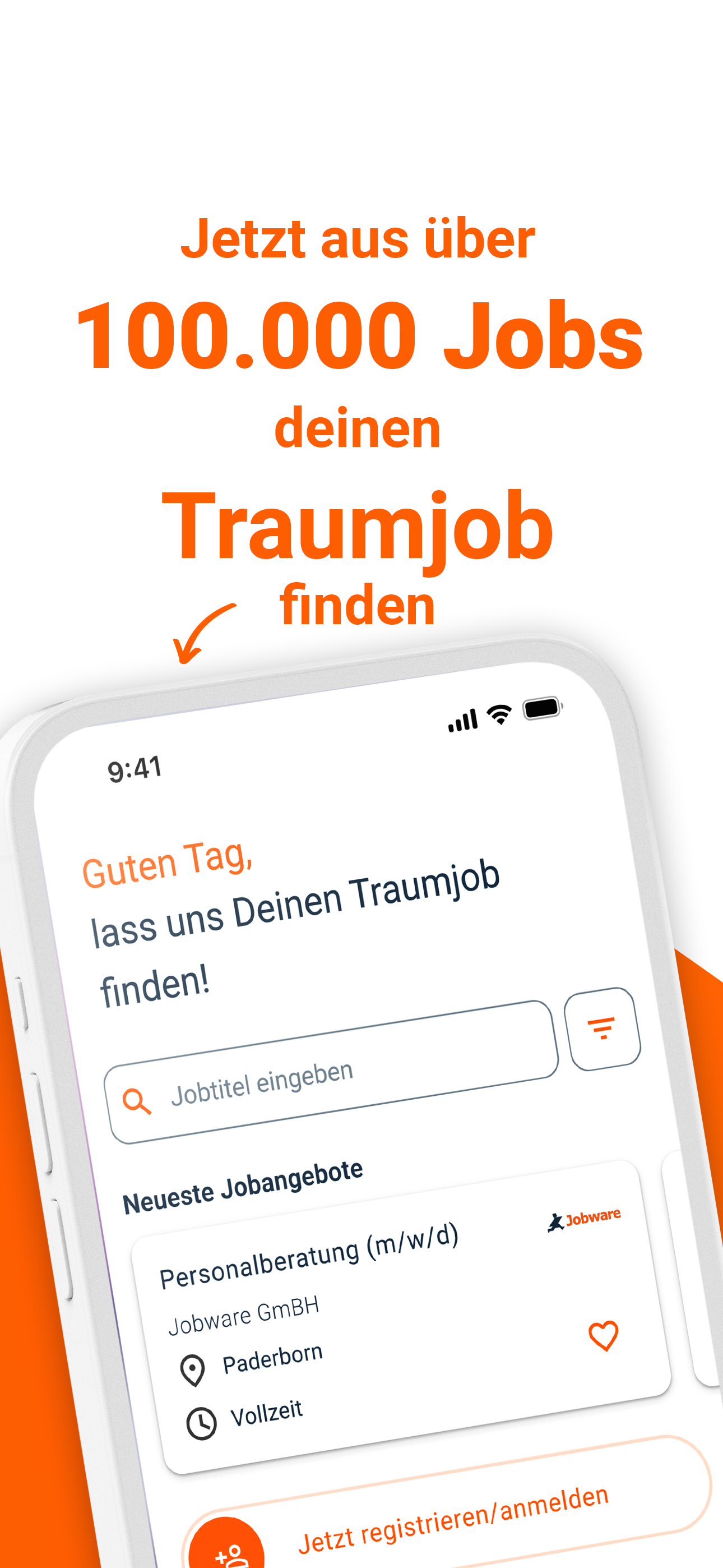 Jobware: Jobs, Jobbörse