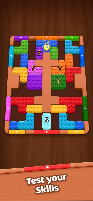 Color Block Puzzle: 3D Jam screenshot 6