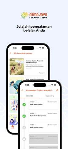 Atma Jaya Learning Hub Screenshot 8 of 9