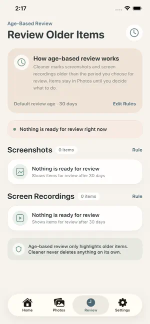 Cleaner: Free up storage screenshot 4