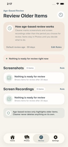 Cleaner: Free up storage Screenshot 4 of 5