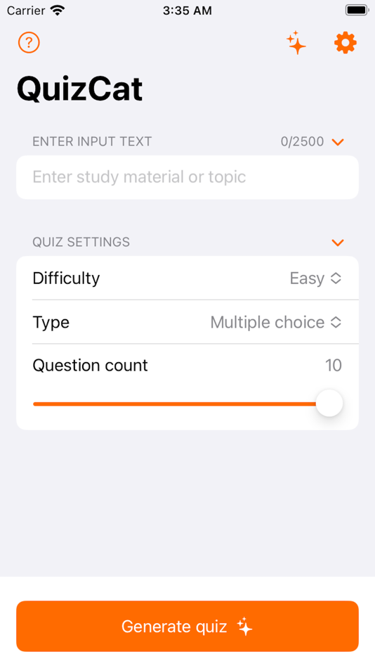 #1. Study Companion AI: StudyCat (iOS) 由: Maher Safadi