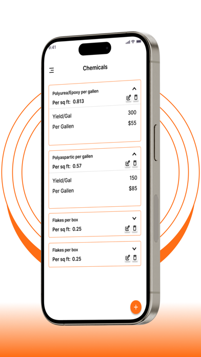 Screenshot #3 pour Flake Cost Planner