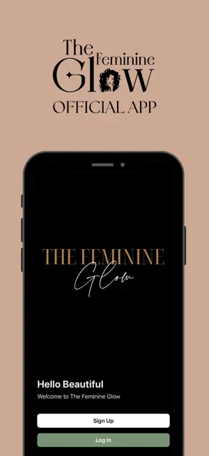 The Feminine Glow screenshot 1