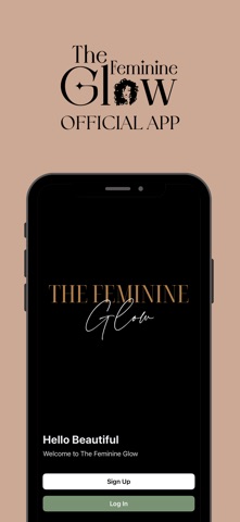 The Feminine Glow screenshot