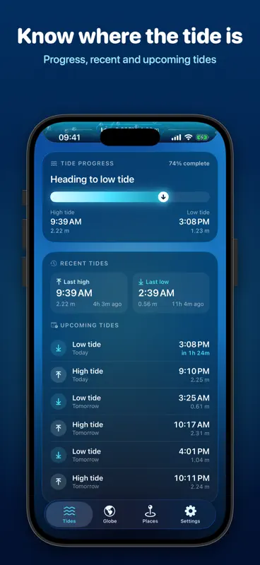 My Tides App screenshot 9 of 10