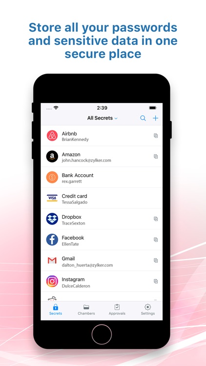 Zoho Vault - Password Manager