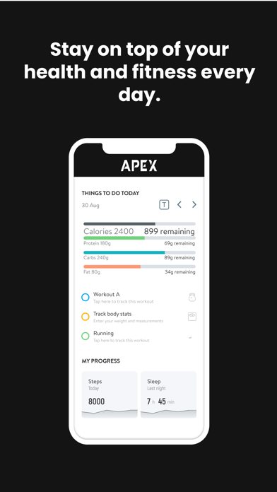 APEX GYM Screenshot