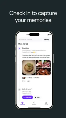 Foursquare Swarm: Check-in App 1