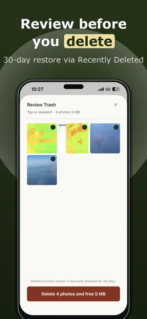 FotoSlim: Photo Cleaner screenshot 4