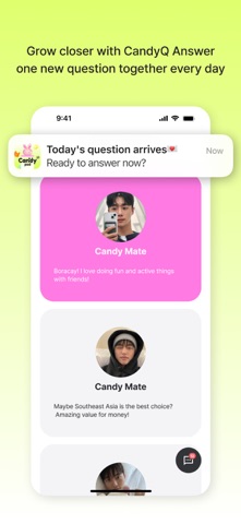 candypod iPhone screenshot