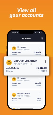 Credit Union SA Screenshot 2 of 5