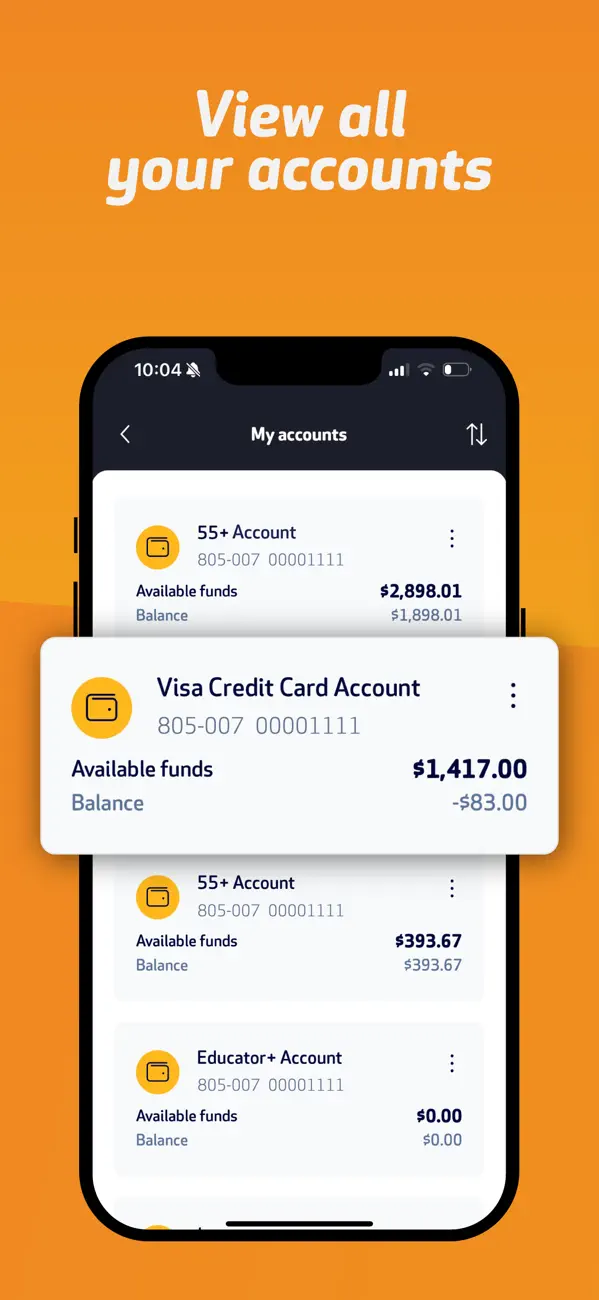Screenshot #2 pour Credit Union SA