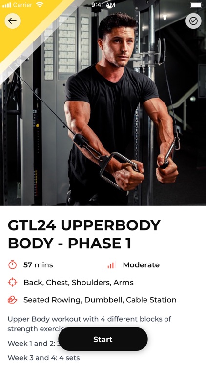 Coach Dan Training app