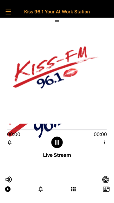 Screenshot #1 pour Kiss 96.1
