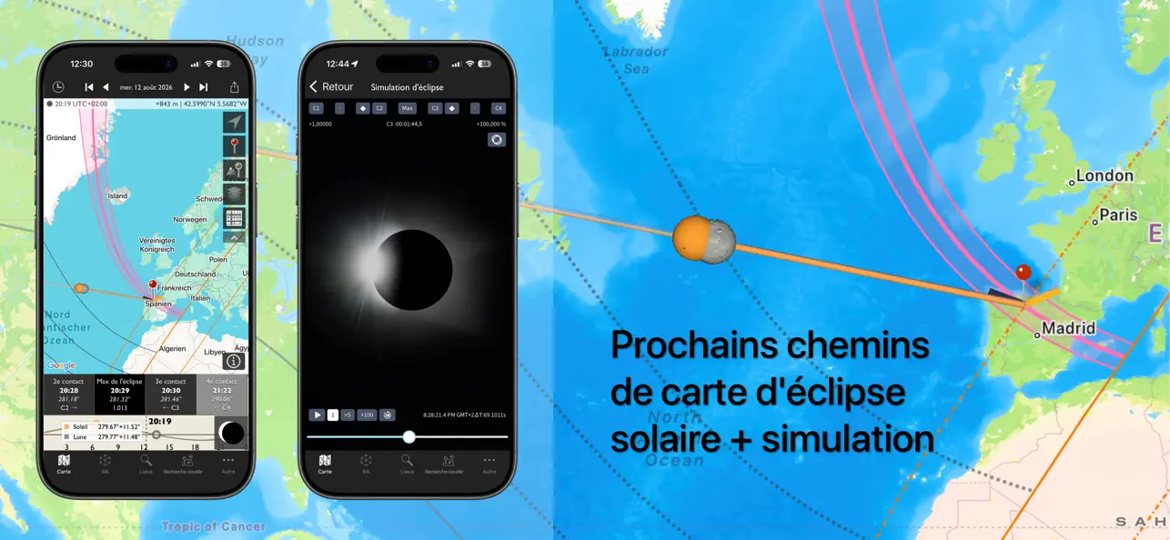 Screenshot #3 pour The Photographer's Ephemeris