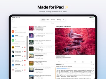 Artemis - read, upvote, post iPad screenshot 2