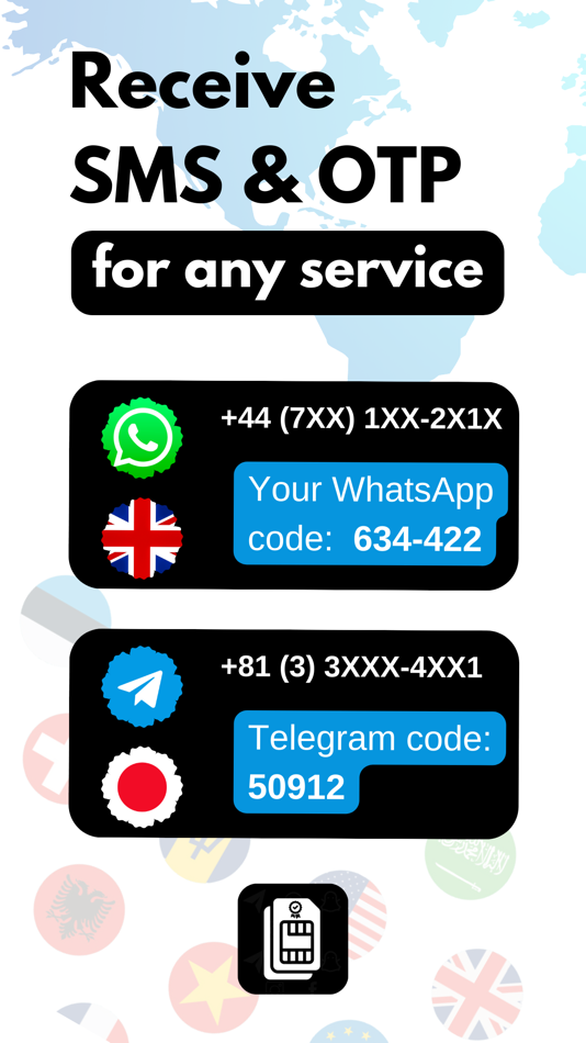 #1. SMS Online - SMS Verification (iOS) Podle: Huseyin Varelci