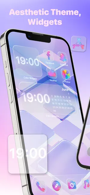Color Widgets: Icon Themes iPhone screenshot 1