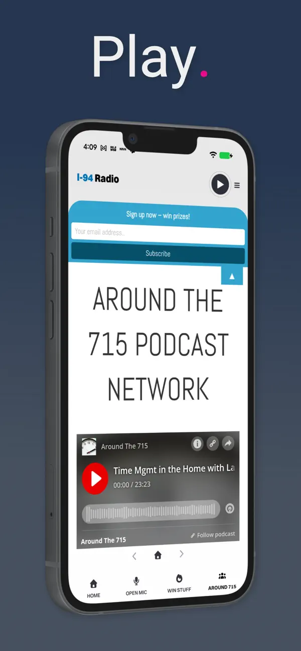 Screenshot #2 pour I-94 Radio