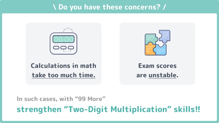 99 More - app for Mental Math