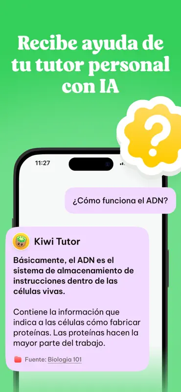 Kiwi AI - Notas screenshot 7 of 9