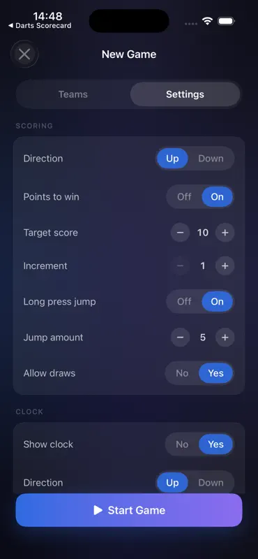 Scorecard screenshot 3 of 7