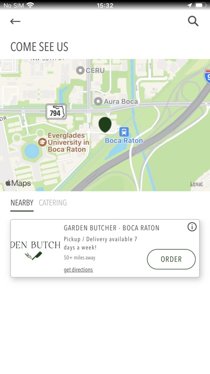 Garden Butcher